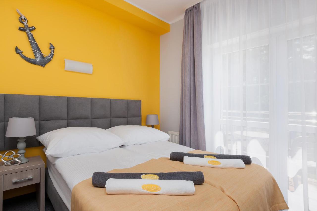 Hotel Solaris Pobierowo Exterior foto