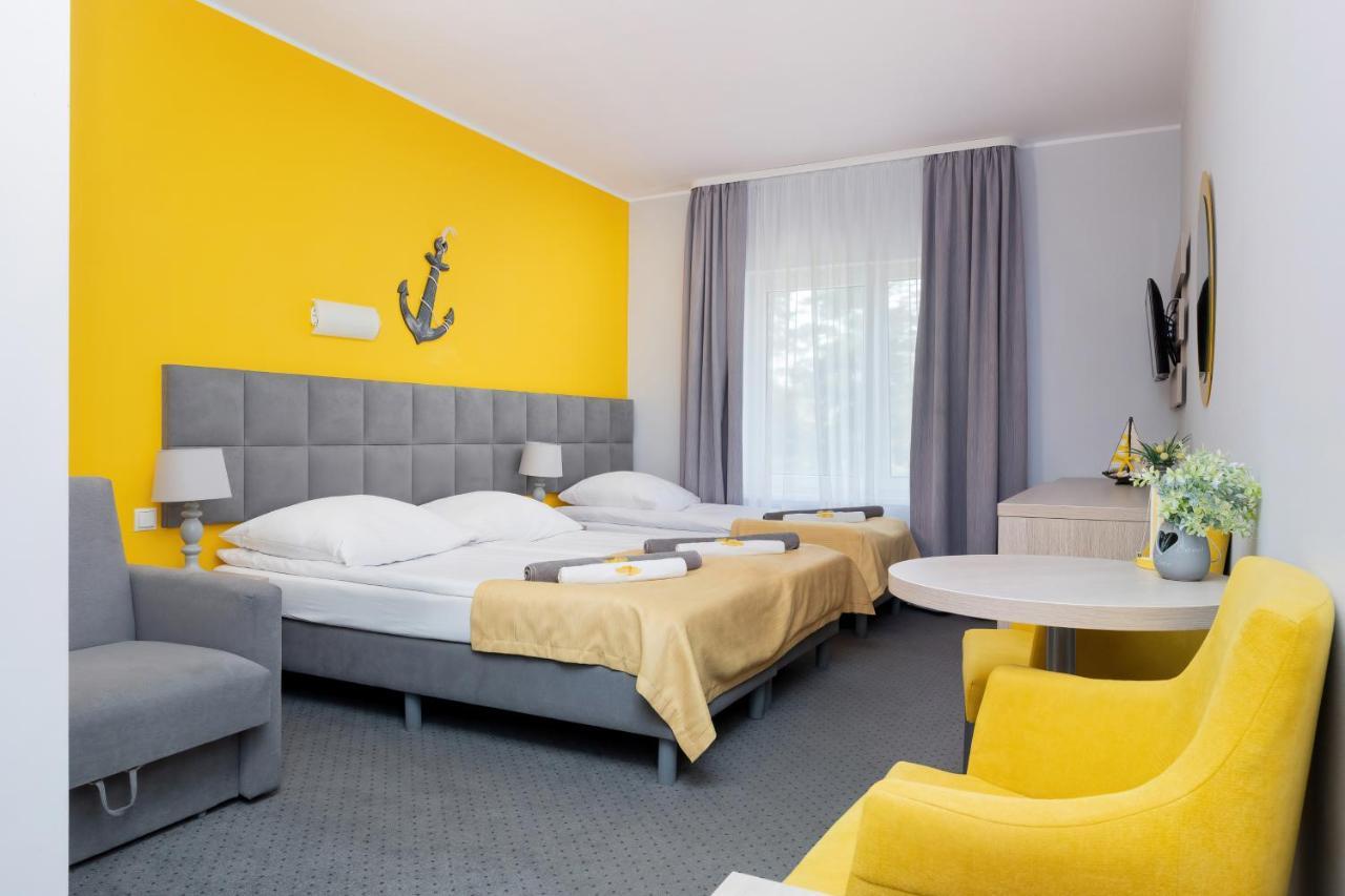 Hotel Solaris Pobierowo Exterior foto
