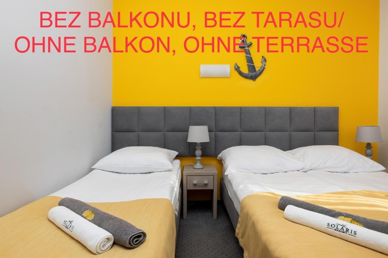 Hotel Solaris Pobierowo Habitación foto