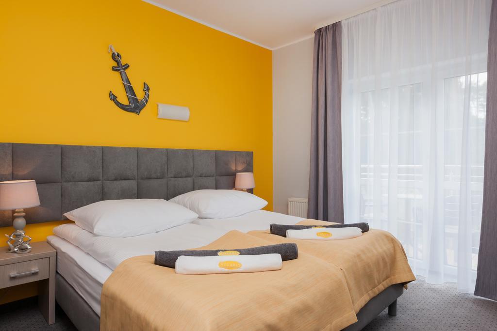 Hotel Solaris Pobierowo Exterior foto