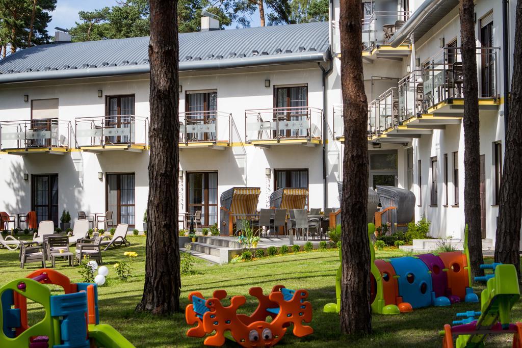 Hotel Solaris Pobierowo Exterior foto