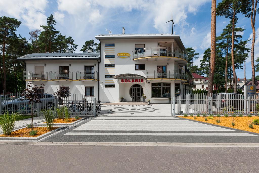 Hotel Solaris Pobierowo Exterior foto